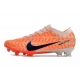 Nike Zoom Mercurial Vapor 15 Elite Firm Ground NU Guava Ice Black Total Orange Football Boots