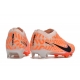 Nike Zoom Mercurial Vapor 15 Elite Firm Ground NU Guava Ice Black Total Orange Football Boots