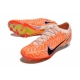 Nike Zoom Mercurial Vapor 15 Elite Firm Ground NU Guava Ice Black Total Orange Football Boots