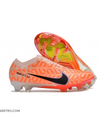 Nike Zoom Mercurial Vapor 15 Elite Firm Ground NU Guava Ice Black Total Orange Football Boots