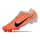 Nike Zoom Mercurial Vapor 15 Elite Firm Ground NU Guava Ice Black Total Orange Football Boots