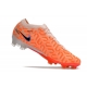 Nike Zoom Mercurial Vapor 15 Elite Firm Ground NU Guava Ice Black Total Orange Football Boots