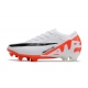 Nike Zoom Mercurial Vapor 15 Elite Firm Ground White Red Black Football Boots
