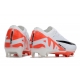 Nike Zoom Mercurial Vapor 15 Elite Firm Ground White Red Black Football Boots