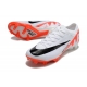 Nike Zoom Mercurial Vapor 15 Elite Firm Ground White Red Black Football Boots