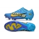 Nike Zoom Mercurial Vapor 15 Elite Firm Ground X Mbappe Baltic Blue White Football Boots