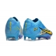 Nike Zoom Mercurial Vapor 15 Elite Firm Ground X Mbappe Baltic Blue White Football Boots