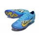 Nike Zoom Mercurial Vapor 15 Elite Firm Ground X Mbappe Baltic Blue White Football Boots
