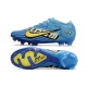 Nike Zoom Mercurial Vapor 15 Elite Firm Ground X Mbappe Baltic Dark Blue White Football Boots