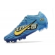 Nike Zoom Mercurial Vapor 15 Elite Firm Ground X Mbappe Baltic Dark Blue White Football Boots