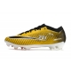 Nike Zoom Mercurial Vapor 15 Elite Firm Ground Yellow Black Football Boots