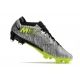 Nike Zoom Mercurial Vapor 15 Elite XXV Firm Ground Metallic Silver Volt Black Football Boots