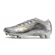 Nike Zoom Mercurial Vapor 15 Elite XXV Firm Ground Silver Gold Football Boots