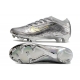 Nike Zoom Mercurial Vapor 15 Elite XXV Firm Ground Silver Gold Football Boots
