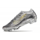 Nike Zoom Mercurial Vapor 15 Elite XXV Firm Ground Silver Gold Football Boots