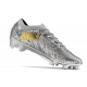 Nike Zoom Mercurial Vapor 15 Elite XXV Firm Ground Silver Gold Football Boots