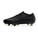 Nike Zoom Mercurial Vapor XV Elite SG Black Dk Smoke Grey Summit White Volt Football Boots
