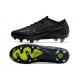 Nike Zoom Mercurial Vapor XV Elite SG Black Dk Smoke Grey Summit White Volt Football Boots