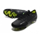 Nike Zoom Mercurial Vapor XV Elite SG Black Dk Smoke Grey Summit White Volt Football Boots