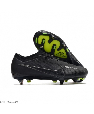 Nike Zoom Mercurial Vapor XV Elite SG Black Dk Smoke Grey Summit White Volt Football Boots
