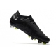 Nike Zoom Mercurial Vapor XV Elite SG Black Dk Smoke Grey Summit White Volt Football Boots