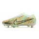 Nike Zoom Mercurial Vapor XV Elite SG Green Dark Blue Orange Football Boots