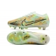 Nike Zoom Mercurial Vapor XV Elite SG Green Dark Blue Orange Football Boots