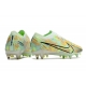 Nike Zoom Mercurial Vapor XV Elite SG Green Dark Blue Orange Football Boots