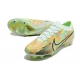 Nike Zoom Mercurial Vapor XV Elite SG Green Dark Blue Orange Football Boots