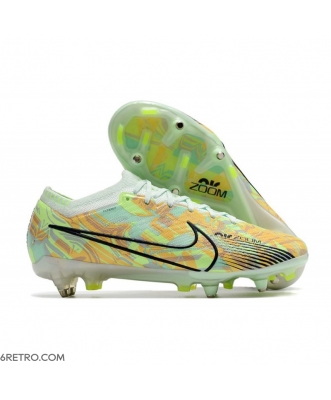 Nike Zoom Mercurial Vapor XV Elite SG Green Dark Blue Orange Football Boots