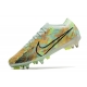 Nike Zoom Mercurial Vapor XV Elite SG Green Dark Blue Orange Football Boots