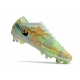 Nike Zoom Mercurial Vapor XV Elite SG Green Dark Blue Orange Football Boots