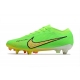 Nike Zoom Mercurial Vapor XV Elite SG Green Yellow Football Boots