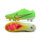 Nike Zoom Mercurial Vapor XV Elite SG Green Yellow Football Boots