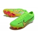 Nike Zoom Mercurial Vapor XV Elite SG Green Yellow Football Boots