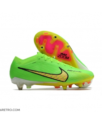Nike Zoom Mercurial Vapor XV Elite SG Green Yellow Football Boots