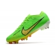 Nike Zoom Mercurial Vapor XV Elite SG Green Yellow Football Boots