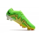 Nike Zoom Mercurial Vapor XV Elite SG Green Yellow Football Boots