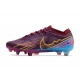 Nike Zoom Mercurial Vapor XV Elite SG KM Dark Beetroot Mtlc Vivid Gold Football Boots