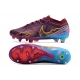Nike Zoom Mercurial Vapor XV Elite SG KM Dark Beetroot Mtlc Vivid Gold Football Boots