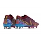 Nike Zoom Mercurial Vapor XV Elite SG KM Dark Beetroot Mtlc Vivid Gold Football Boots