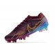 Nike Zoom Mercurial Vapor XV Elite SG KM Dark Beetroot Mtlc Vivid Gold Football Boots