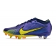 Nike Zoom Mercurial Vapor XV Elite SG Purple Yellow Football Boots
