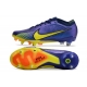 Nike Zoom Mercurial Vapor XV Elite SG Purple Yellow Football Boots