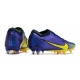 Nike Zoom Mercurial Vapor XV Elite SG Purple Yellow Football Boots