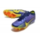 Nike Zoom Mercurial Vapor XV Elite SG Purple Yellow Football Boots