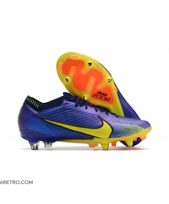 Nike Zoom Mercurial Vapor XV Elite SG Purple Yellow Football Boots