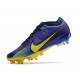 Nike Zoom Mercurial Vapor XV Elite SG Purple Yellow Football Boots