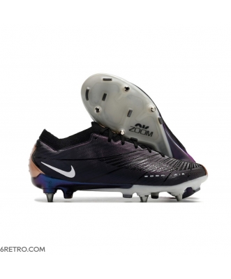 Nike Zoom Mercurial Vapor XV Elite SG Retro - Black Copper Metallic White Football Boots