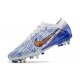 Nike Zoom Mercurial Vapor XV Elite SG White Blue Gold Football Boots